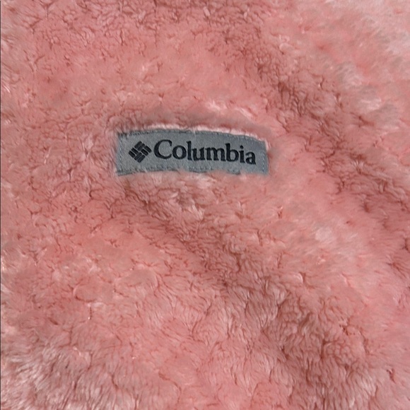 Columbia Kids Pink Fuzzy Jacket - Picture 3 of 10